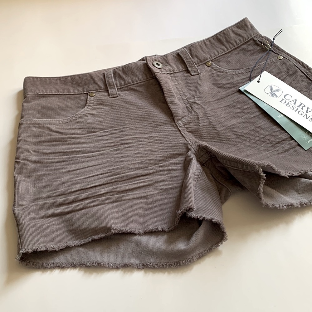 Carve Designs Oahu Corduroy Shorts